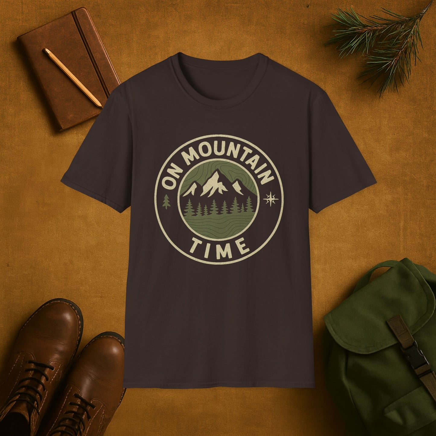On Mountain Time T-Shirt