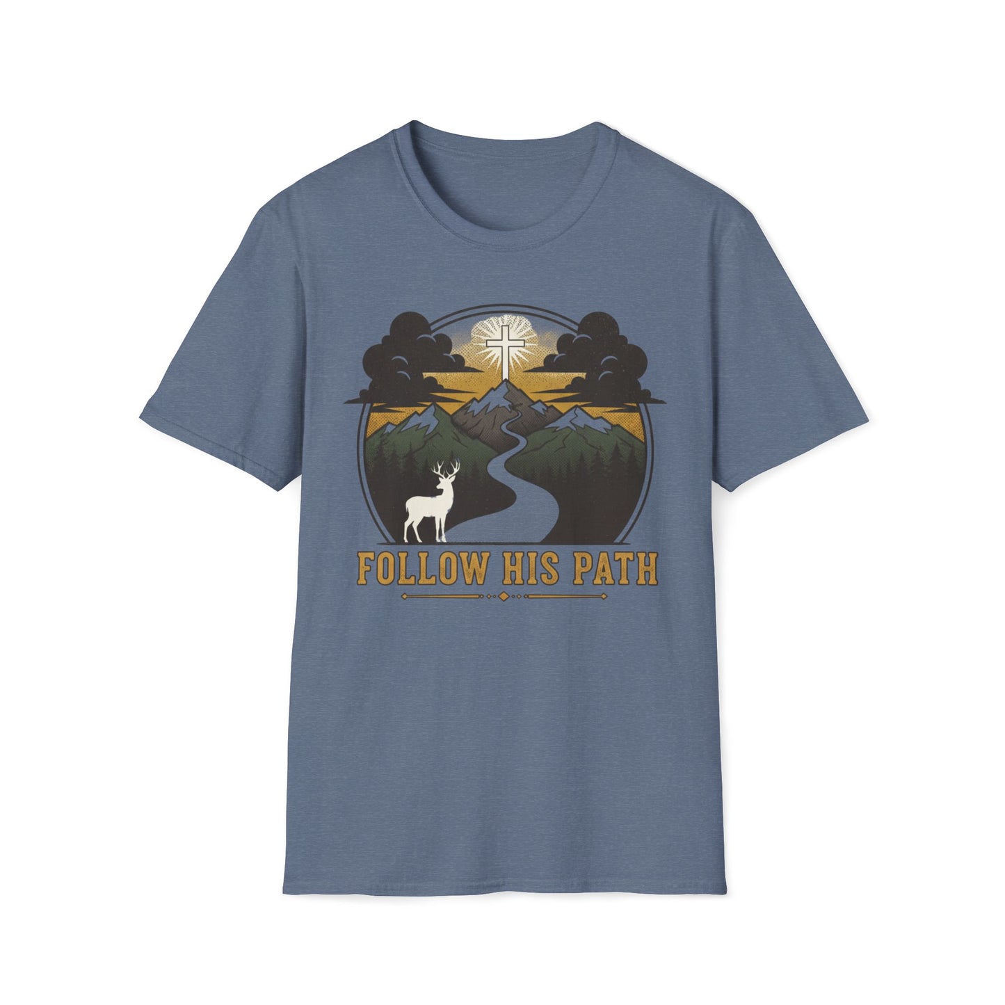 Follow His Path T-Shirt