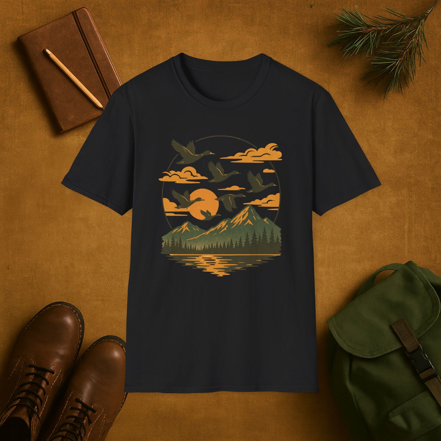 Flying V Ducks T-Shirt