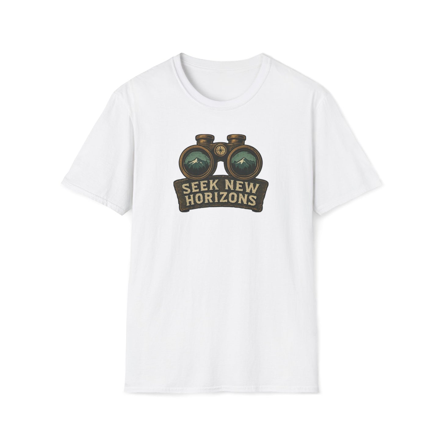 Seek New Horizons Binoculars T-Shirt