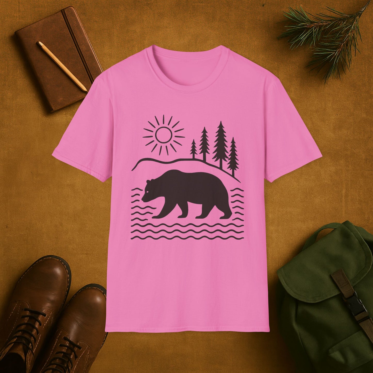 Bear Wildlines T-Shirt
