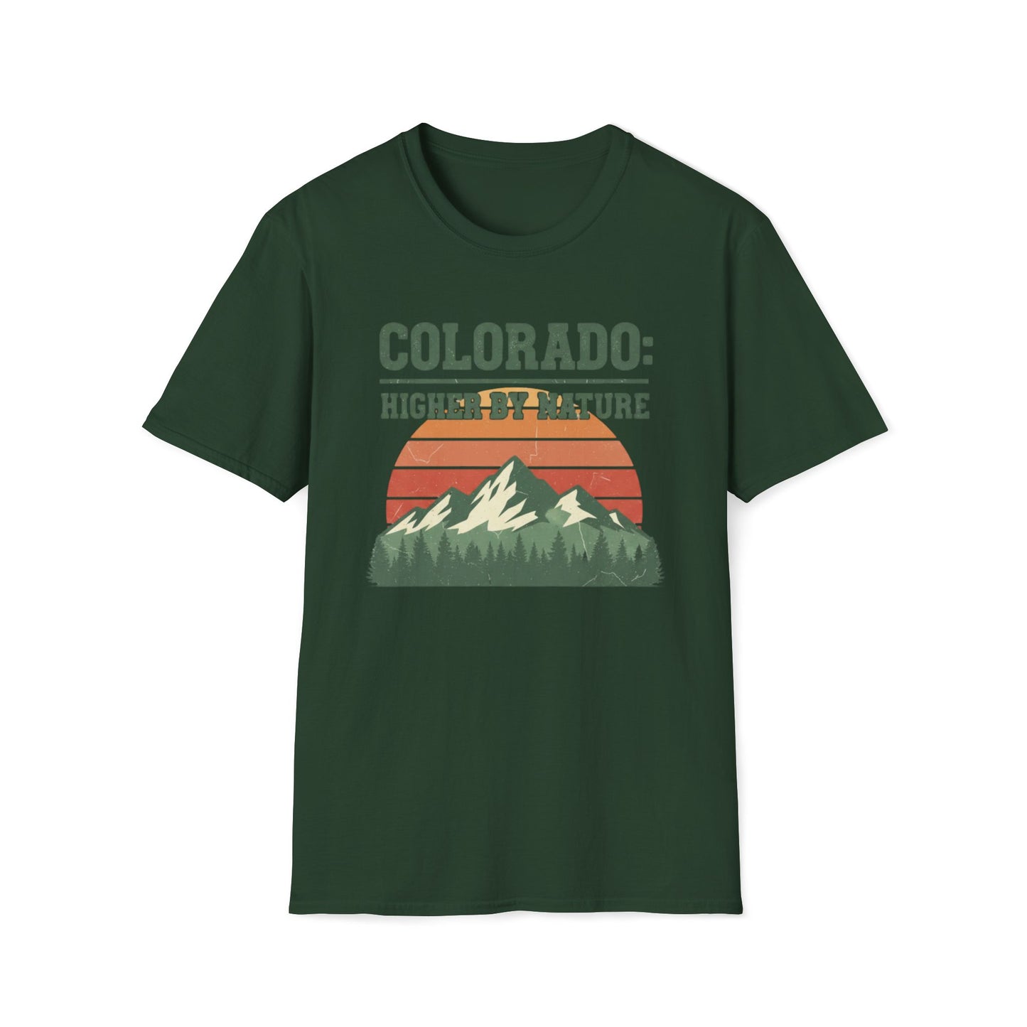 Colorado Higher By Nature T-Shirt