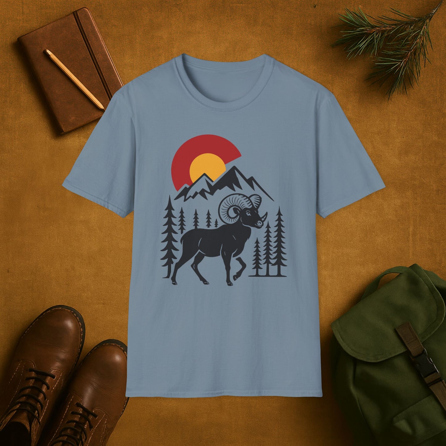 Colorado Forest RamT-shirt