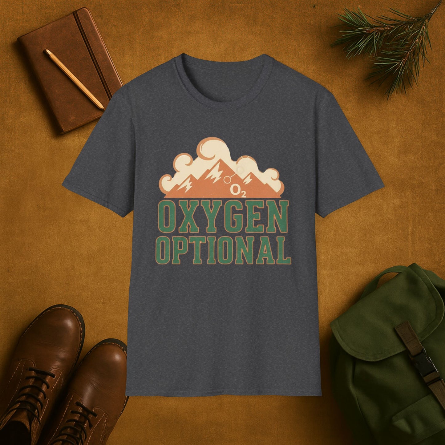 Oxygen Optional T-Shirt