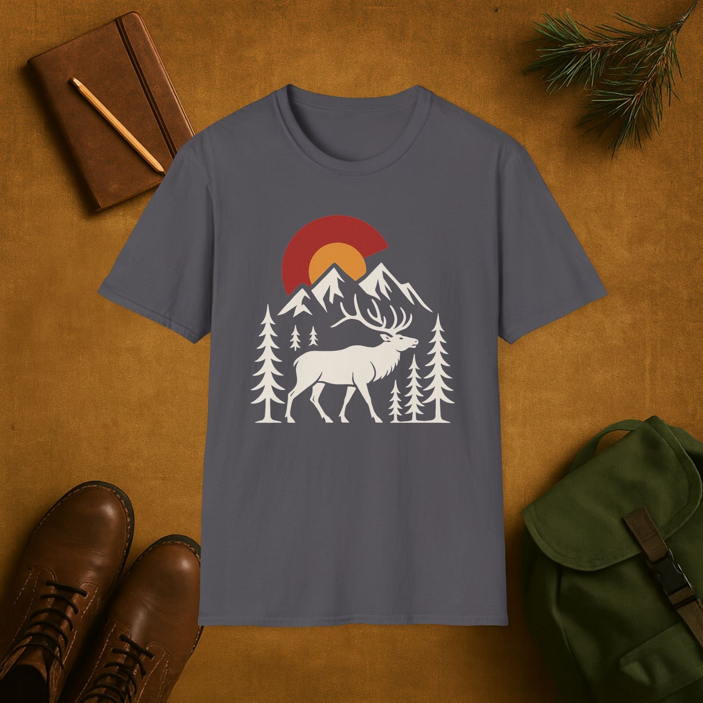 Colorado Forest Elk T-shirt