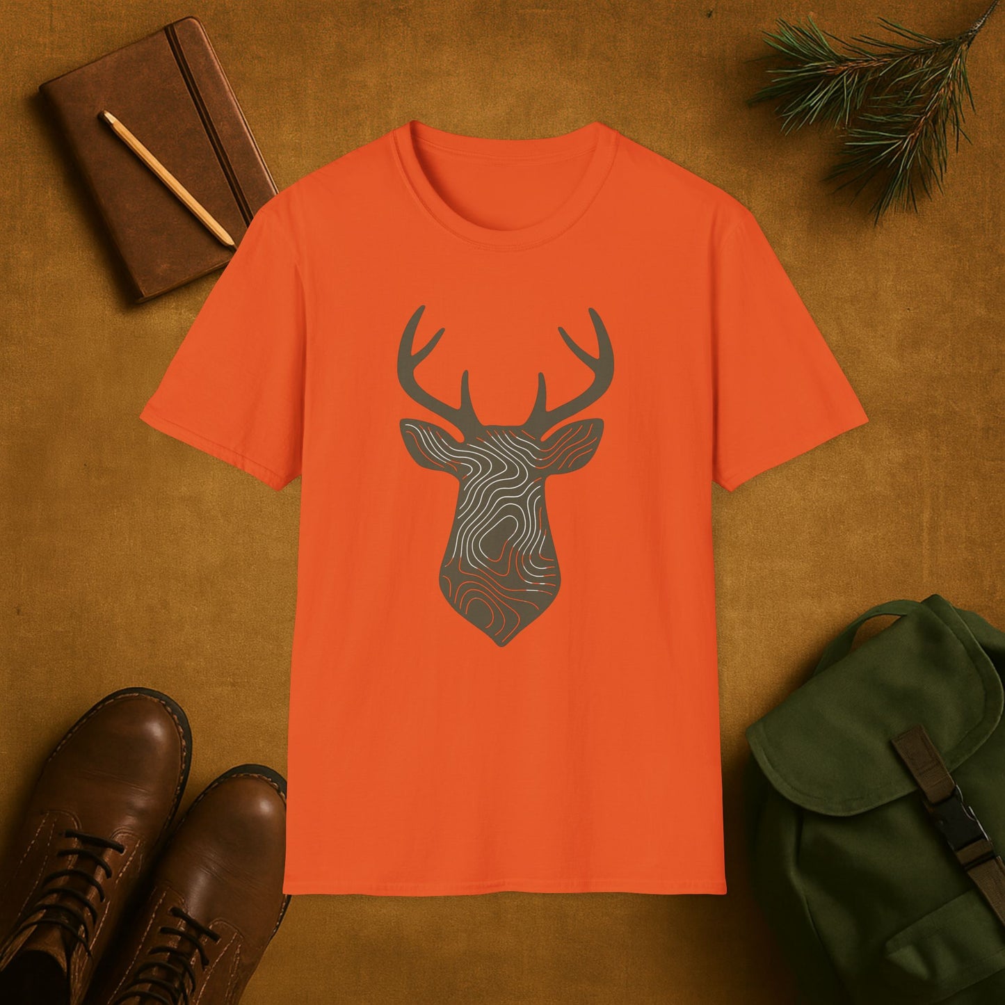 Buck Hunting Grounds T-Shirt