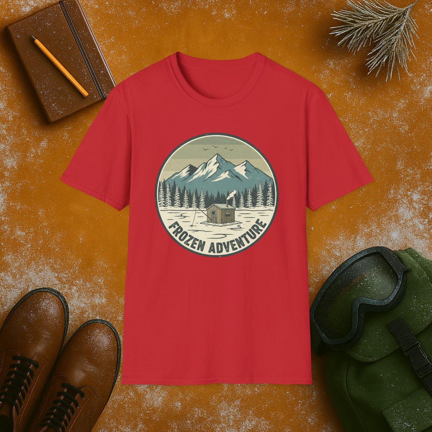 Frozen Day Adventure T-Shirt