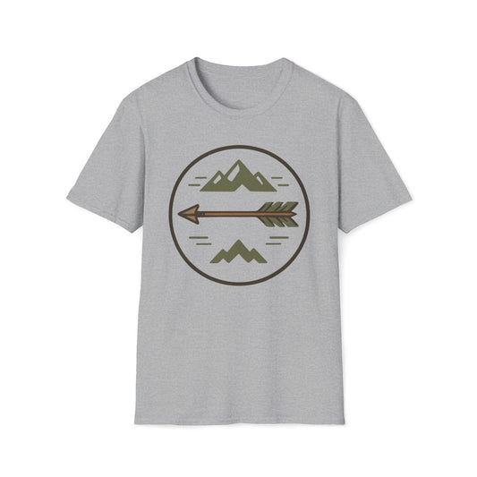 Arrow and Mountain Adventure T-Shirt