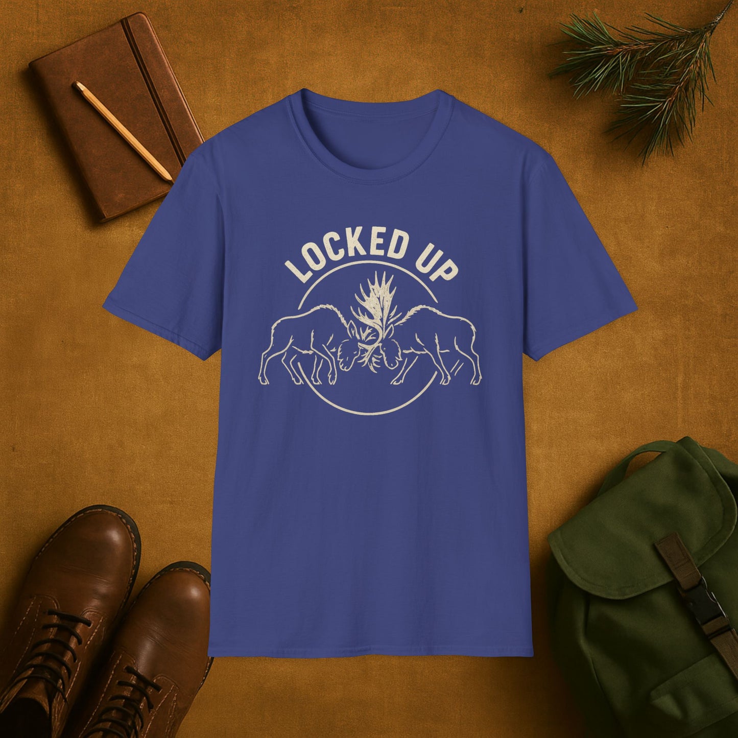 Moose Locked Up T-Shirt