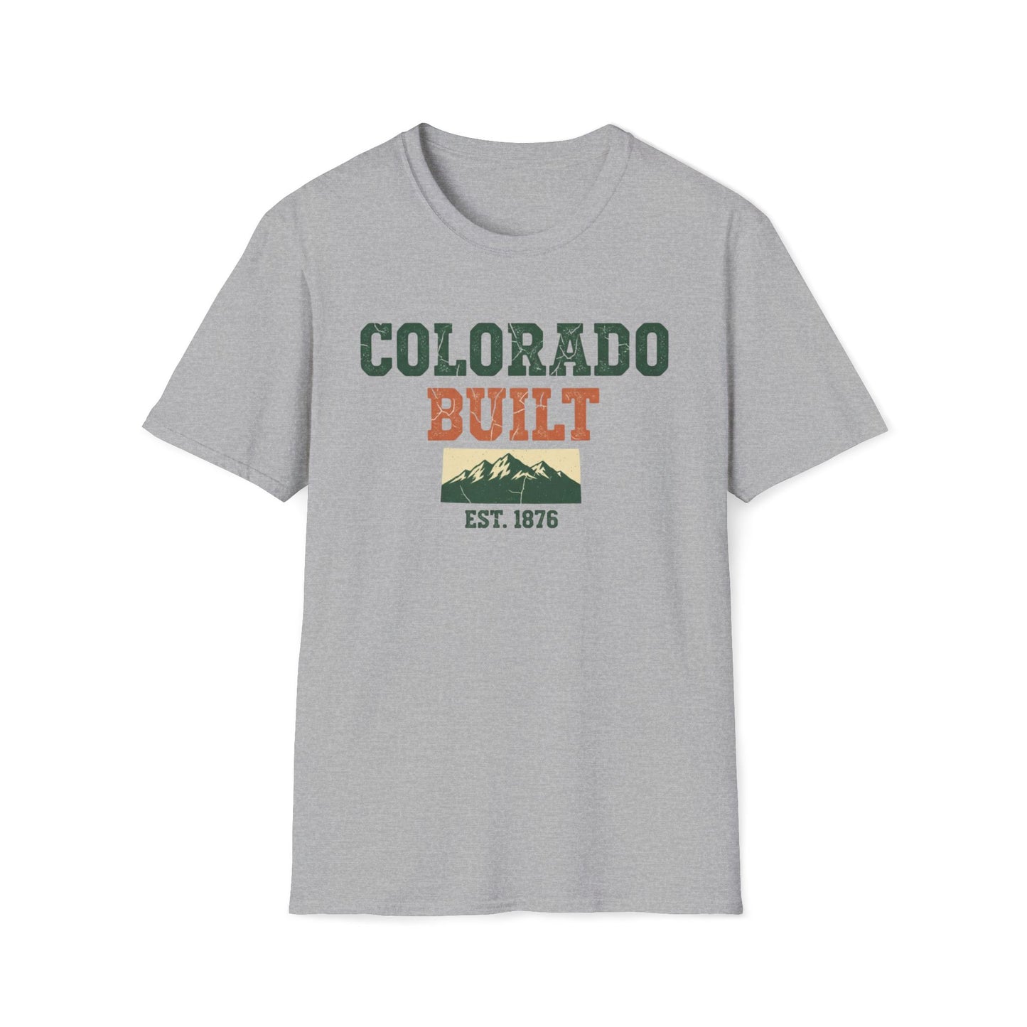 Colorado Built EST 1876 T-Shirt