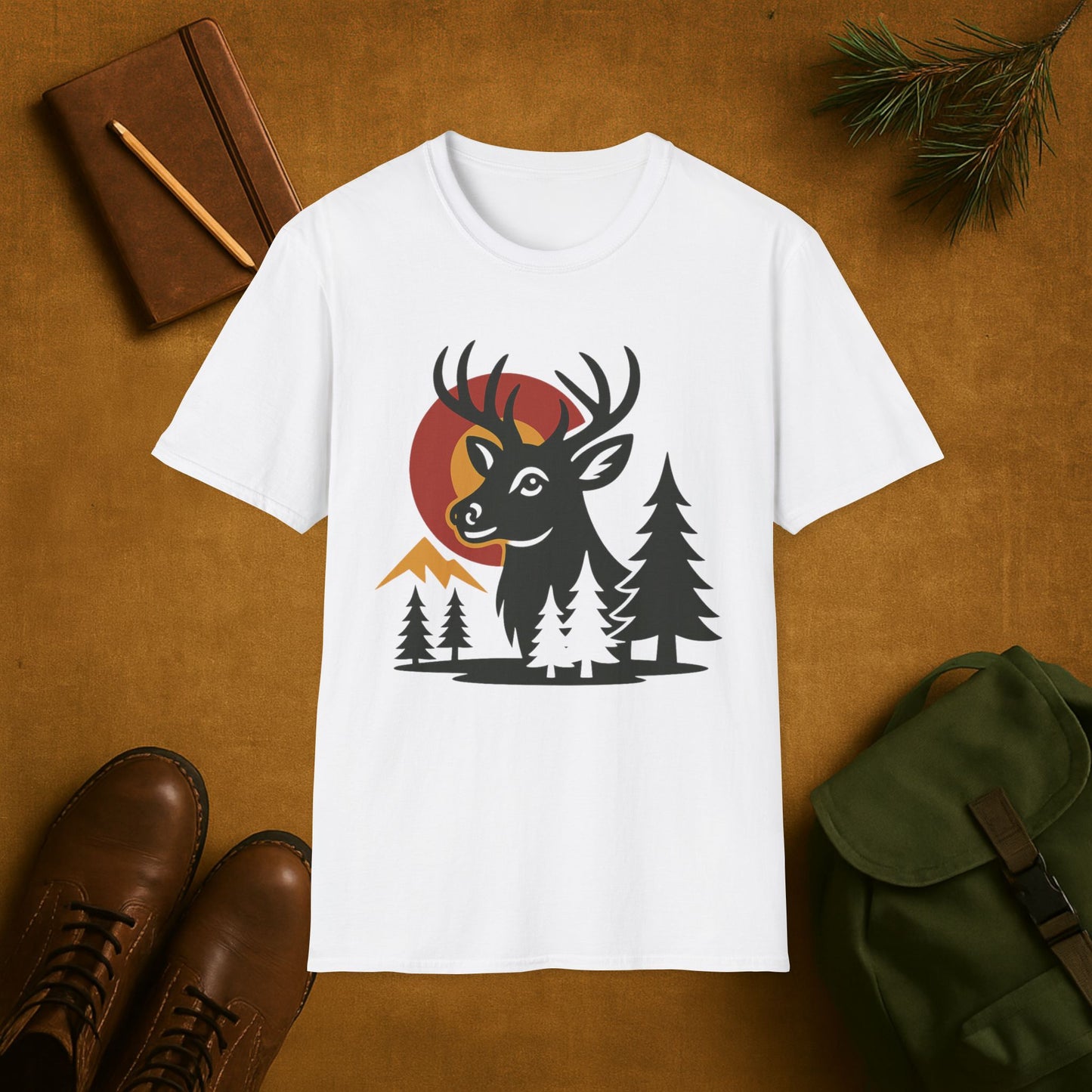 Colorado Wilderness Deer T-shirt