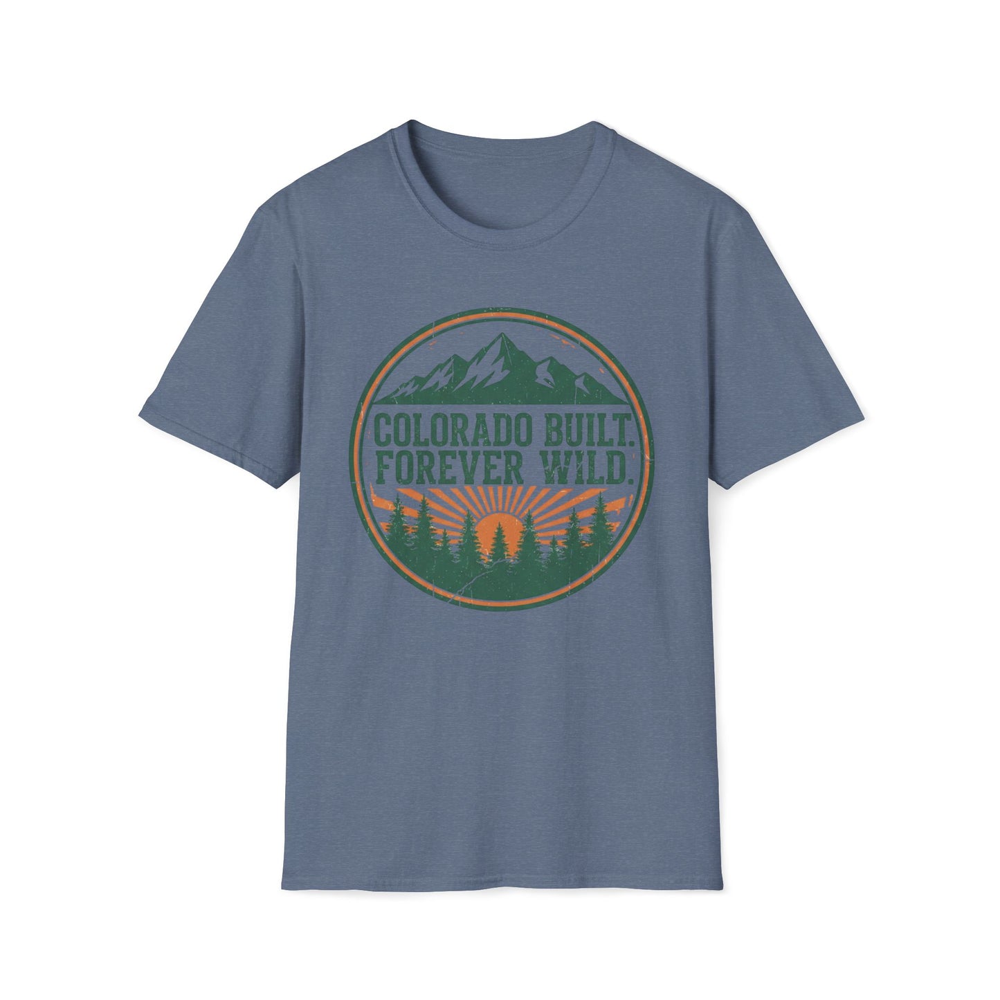 Colorado Built Forever Wild T-Shirt
