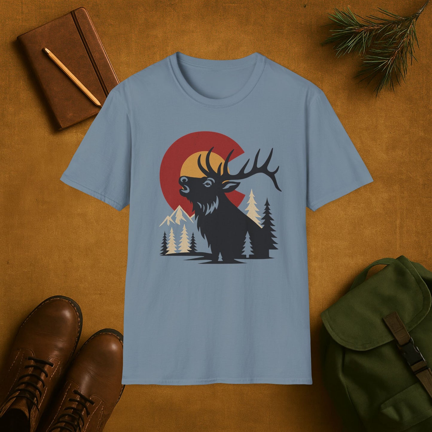 Colorado Wilderness Elk T-shirt