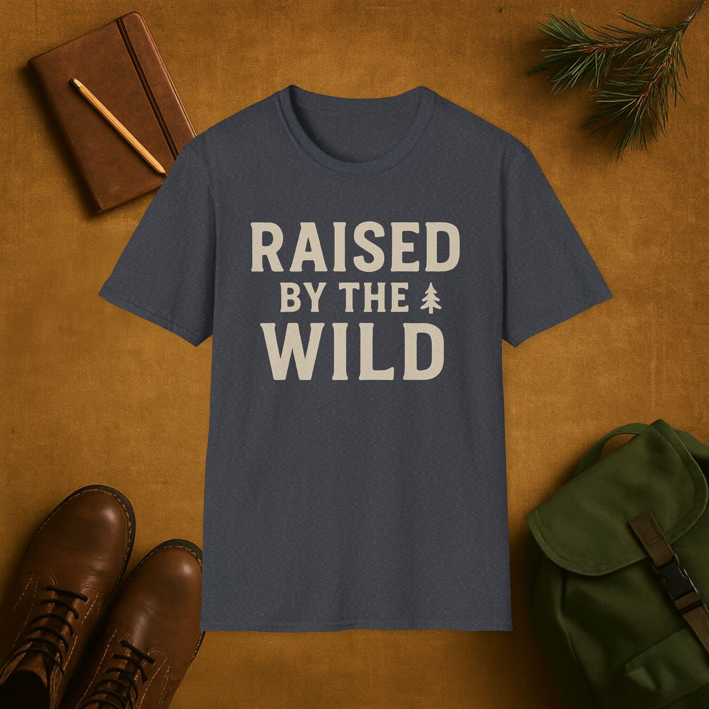 Raised by the Wild T-Shirt
