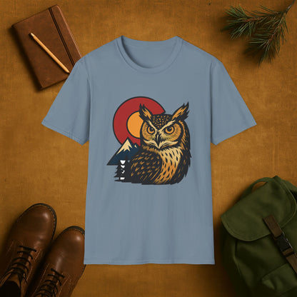 Colorado Wilderness Owl T-shirt