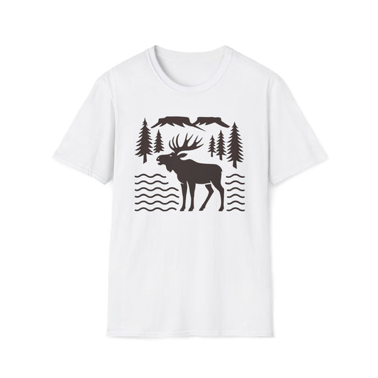 Moose Wildlines T-Shirt