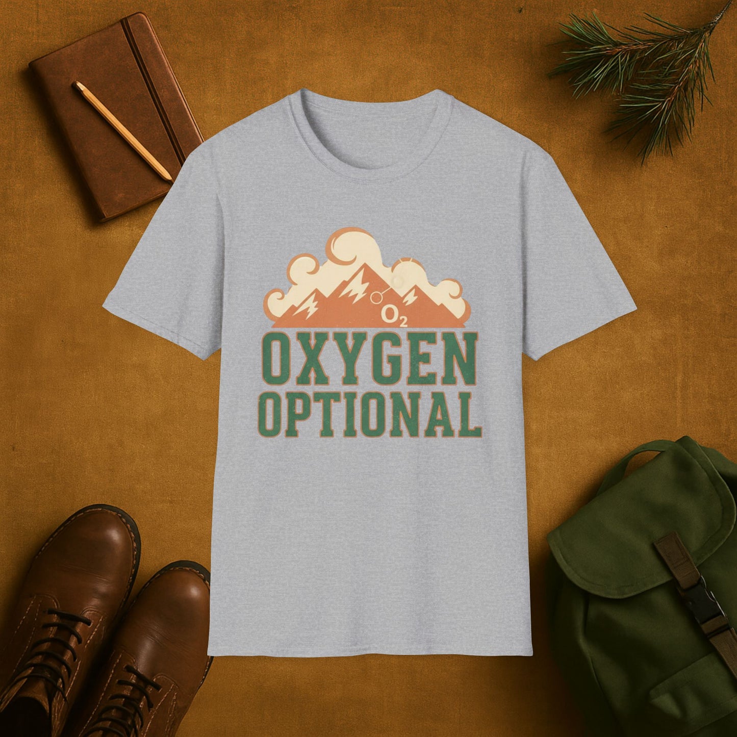 Oxygen Optional T-Shirt