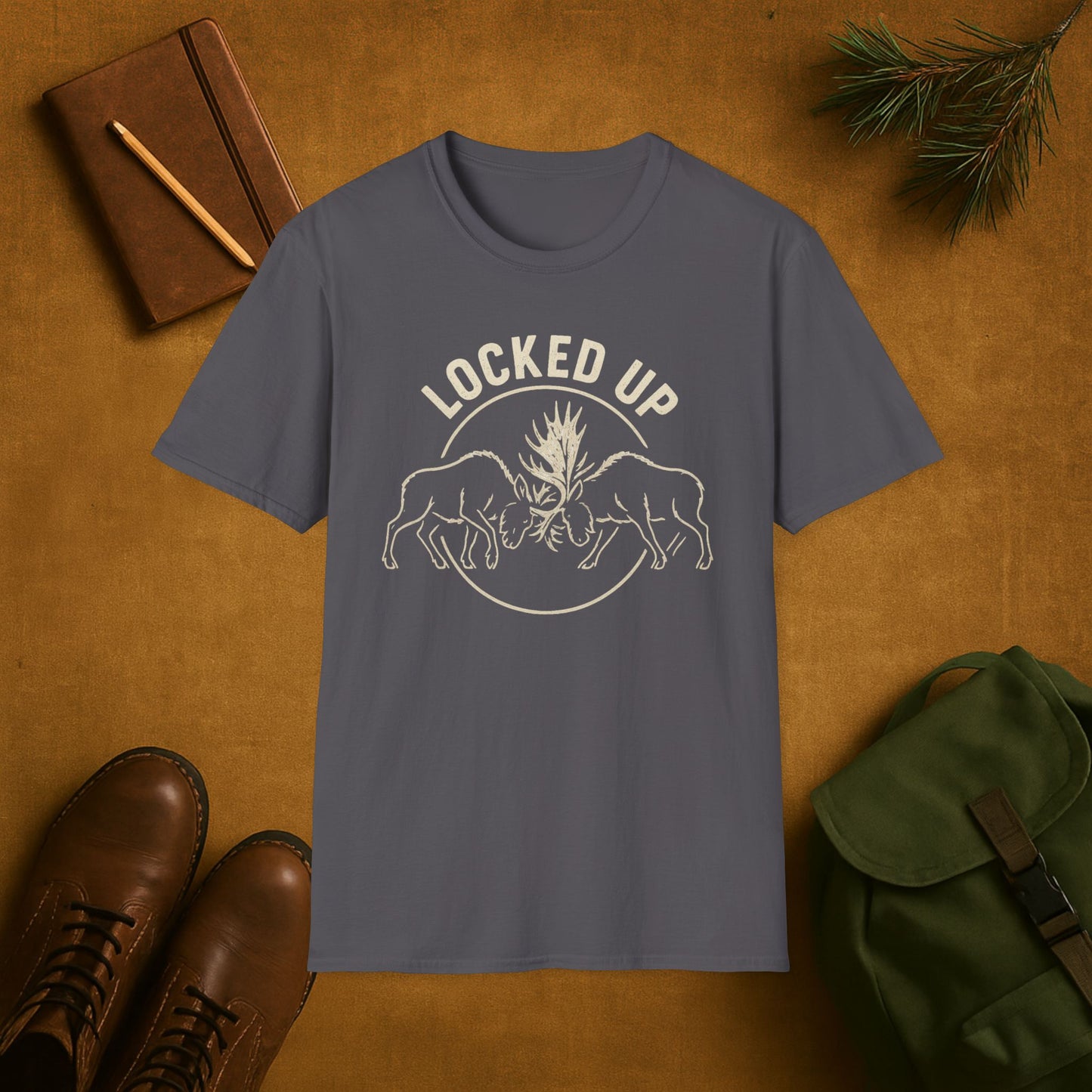 Moose Locked Up T-Shirt