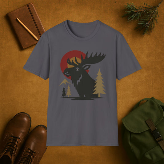 Colorado Wilderness Moose T-shirt