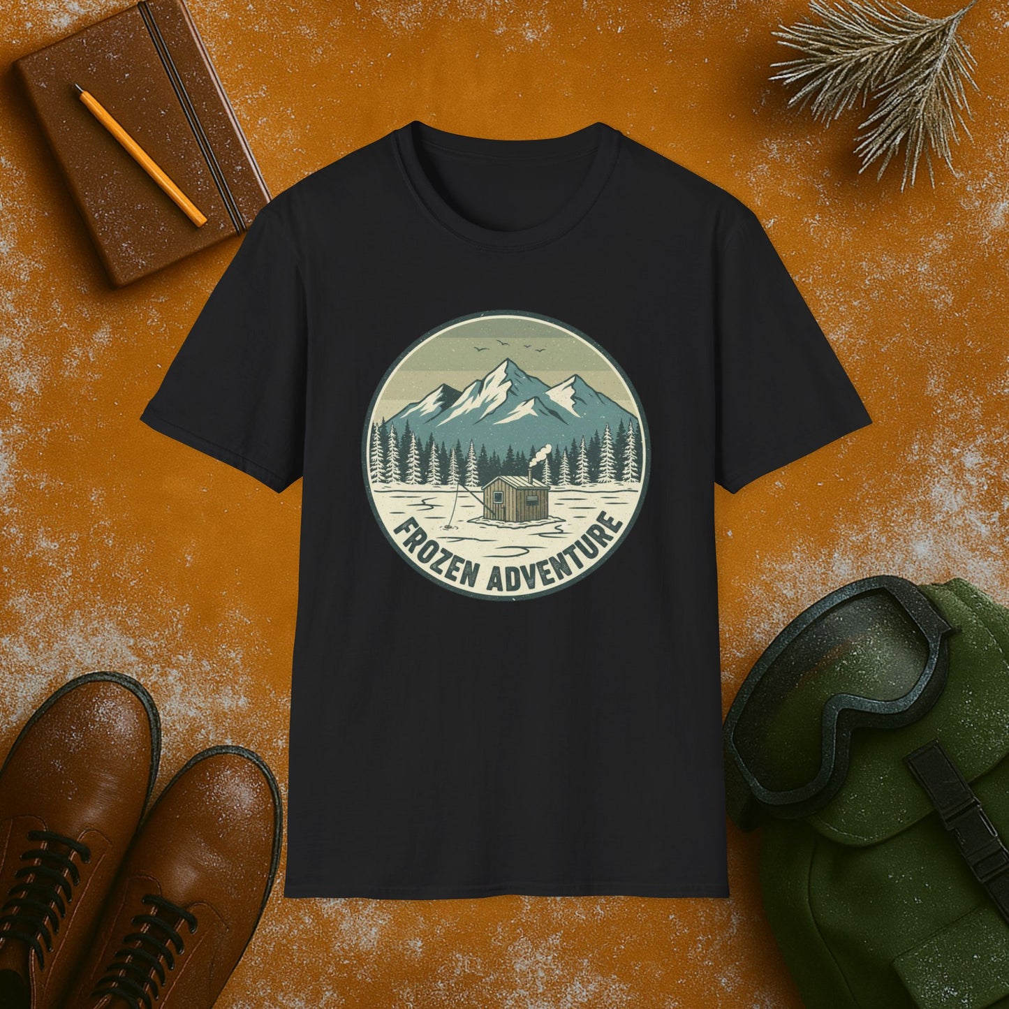 Frozen Day Adventure T-Shirt