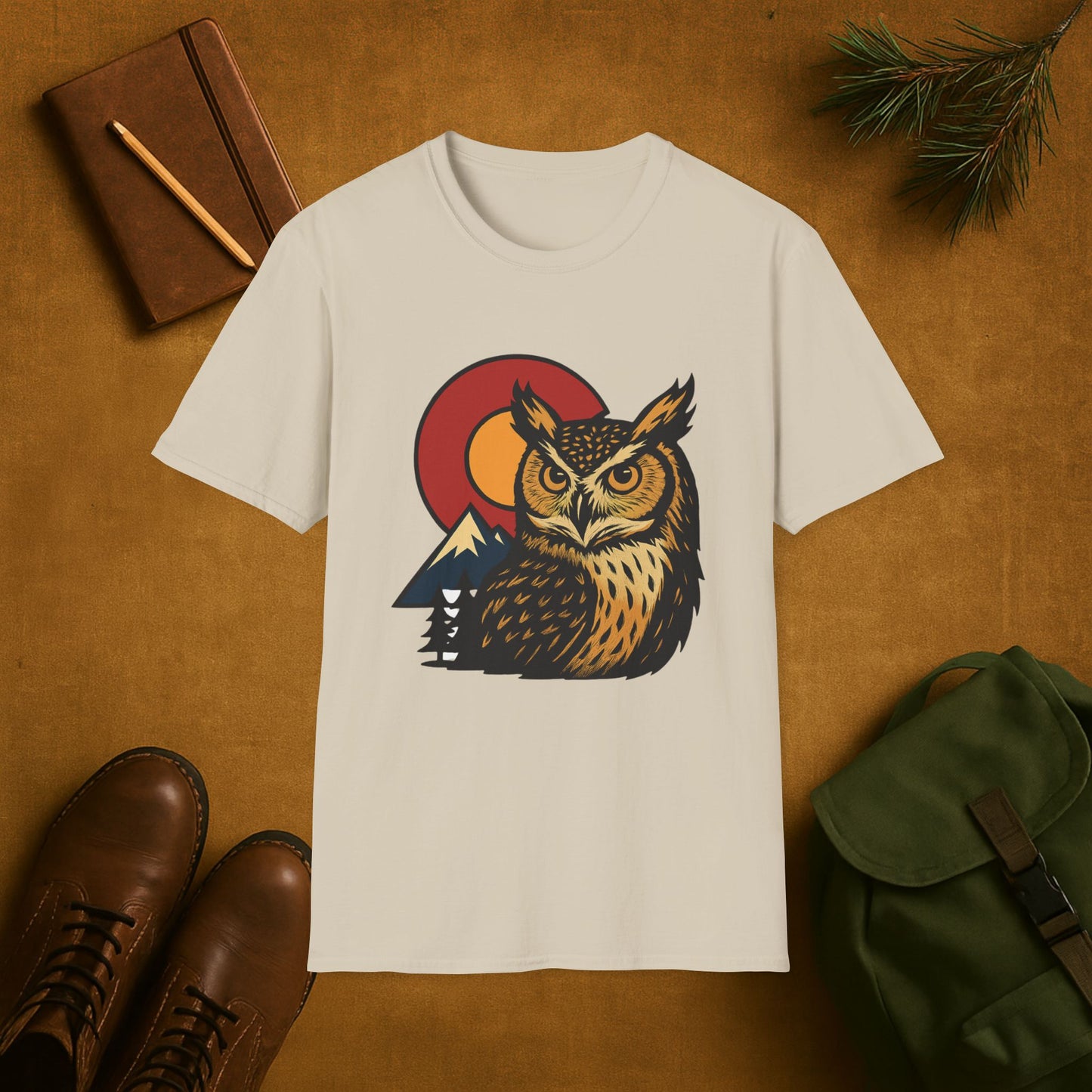 Colorado Wilderness Owl T-shirt