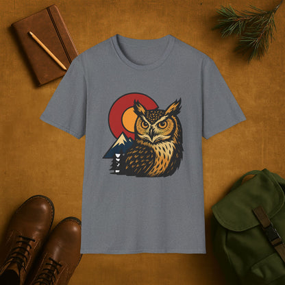 Colorado Wilderness Owl T-shirt