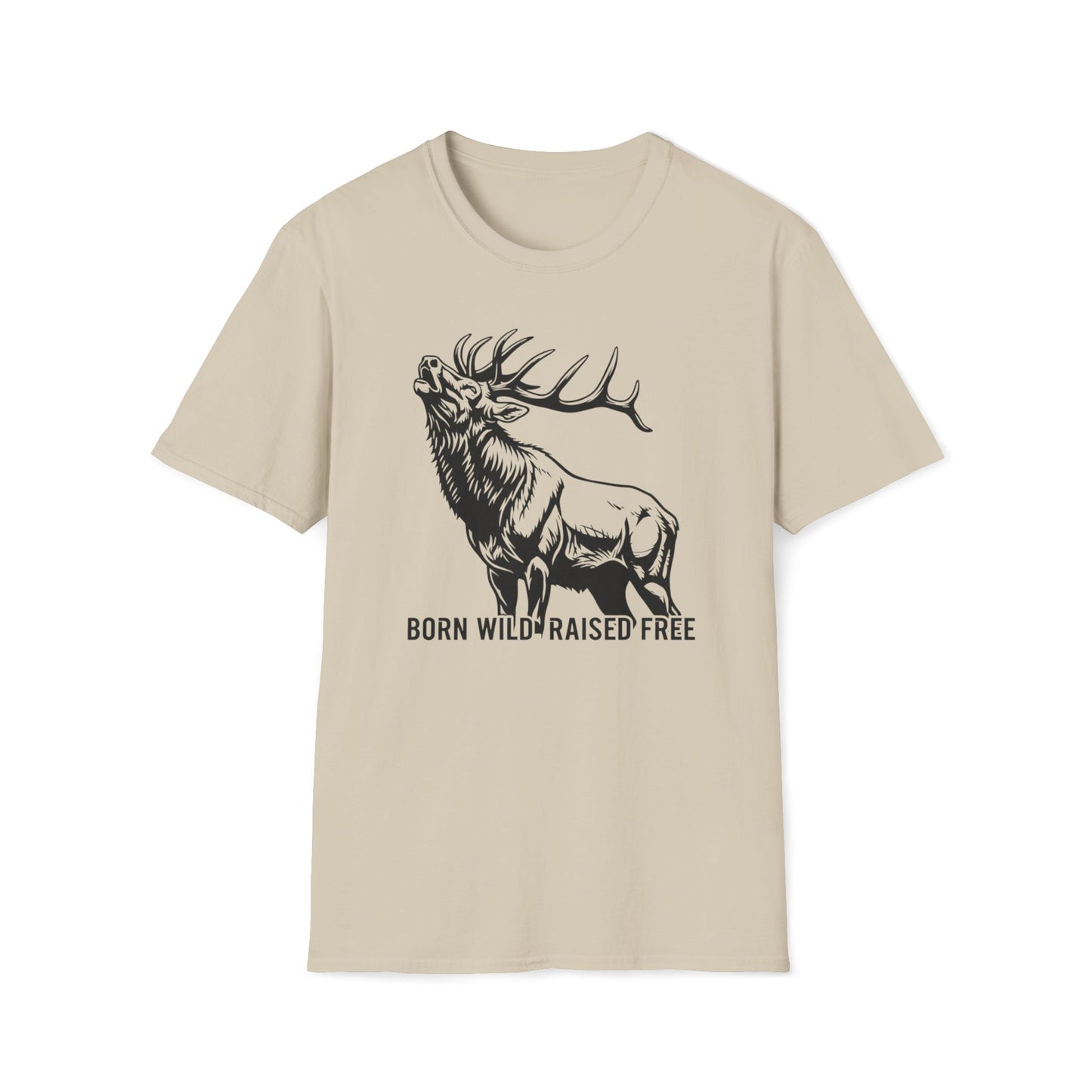 Born Wild Raised Free T-Shirt