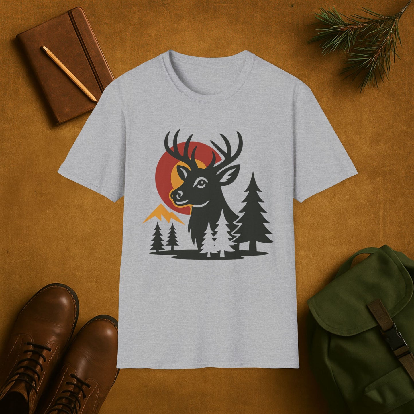 Colorado Wilderness Deer T-shirt