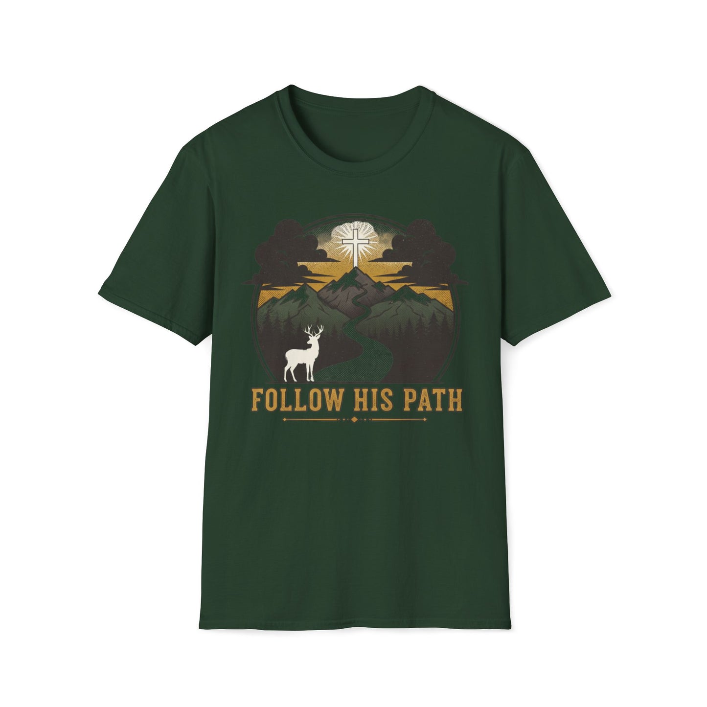 Follow His Path T-Shirt