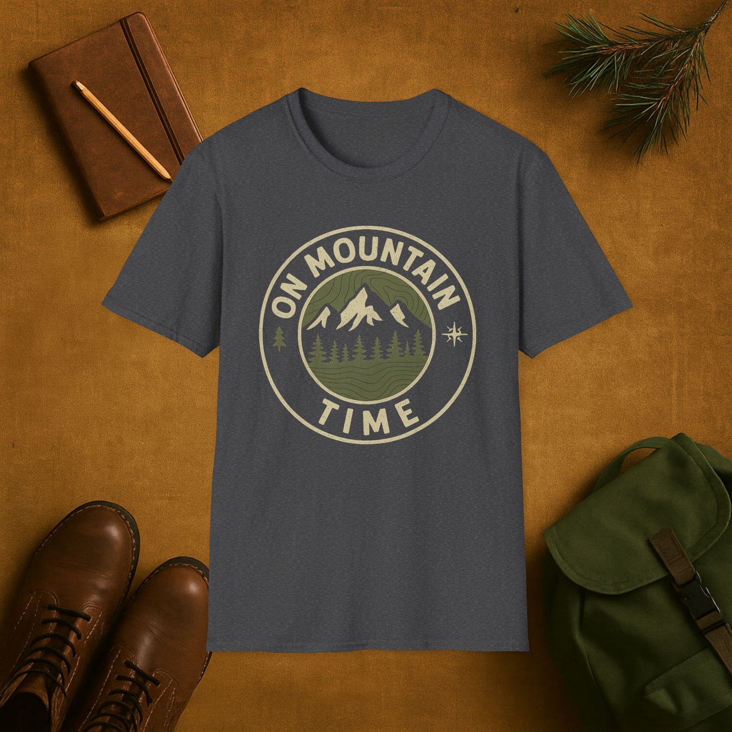 On Mountain Time T-Shirt