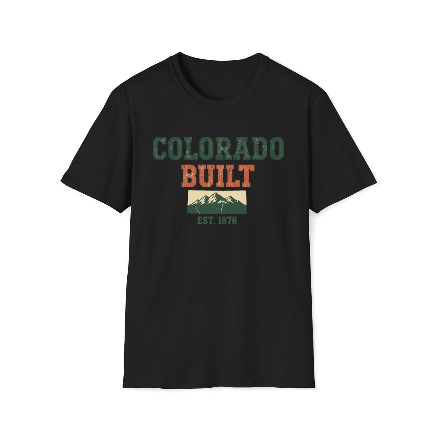 Colorado Built EST 1876 T-Shirt
