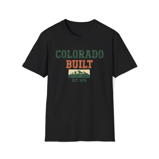 Colorado Built EST 1876 T-Shirt