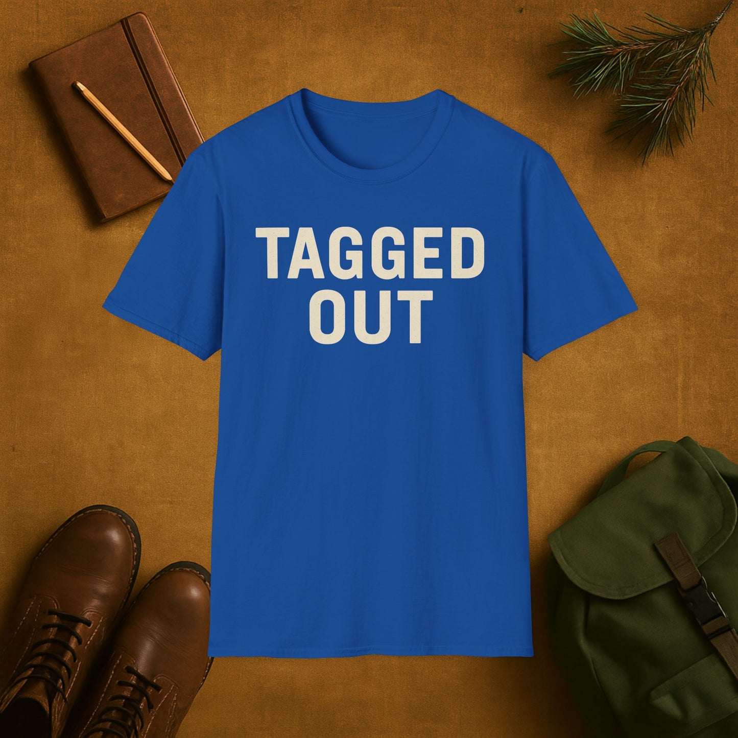 Tagged Out Hunting T-Shirt
