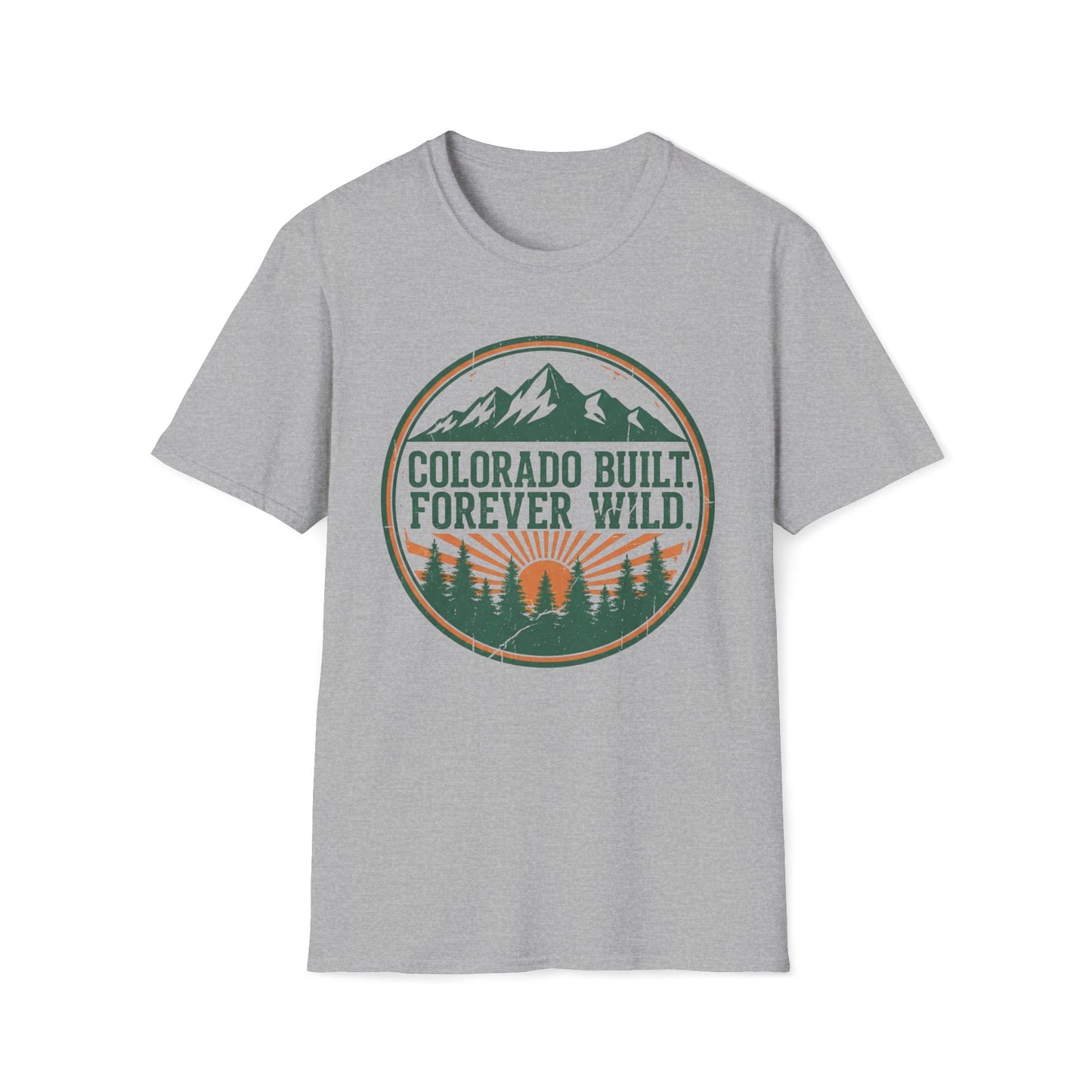 Colorado Built Forever Wild T-Shirt