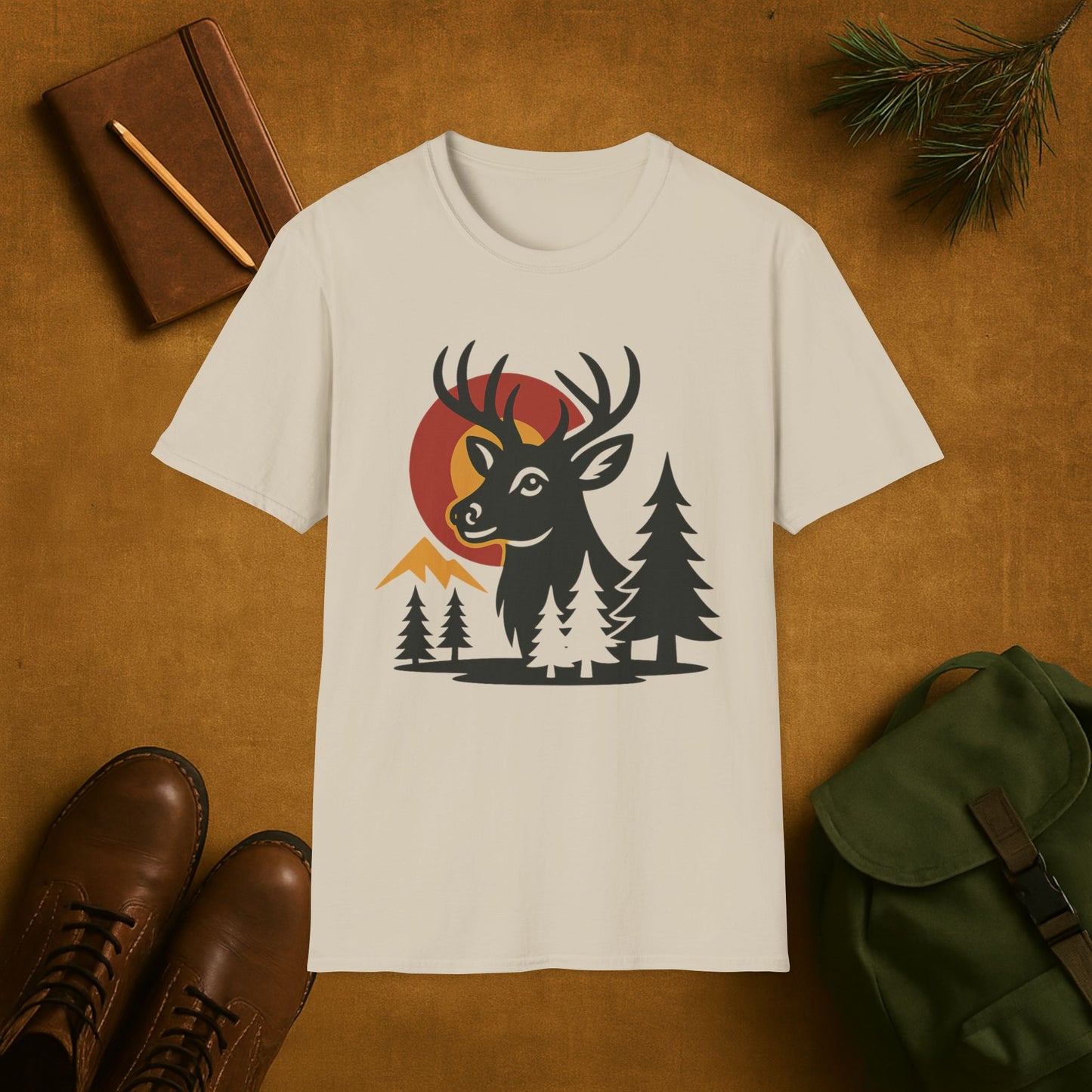 Colorado Wilderness Deer T-shirt