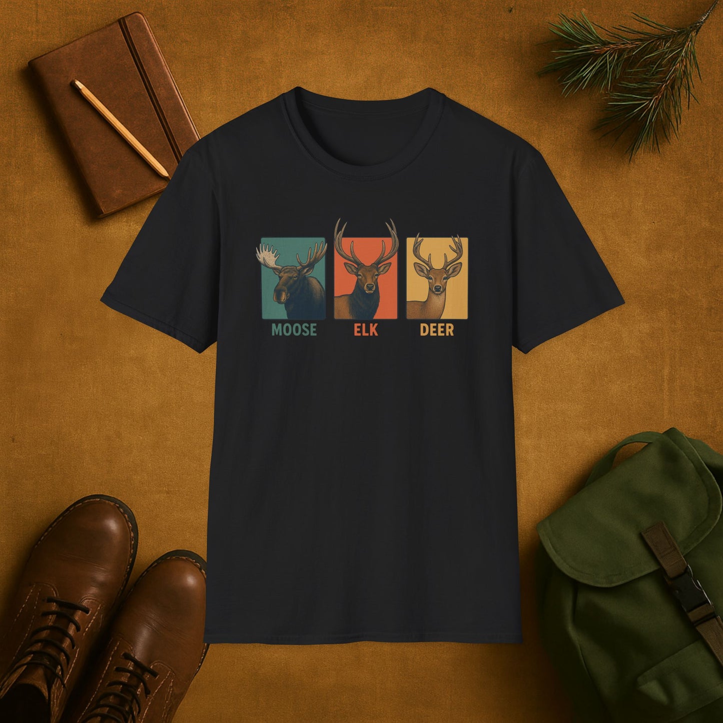 Moose Elk Deer T-Shirt