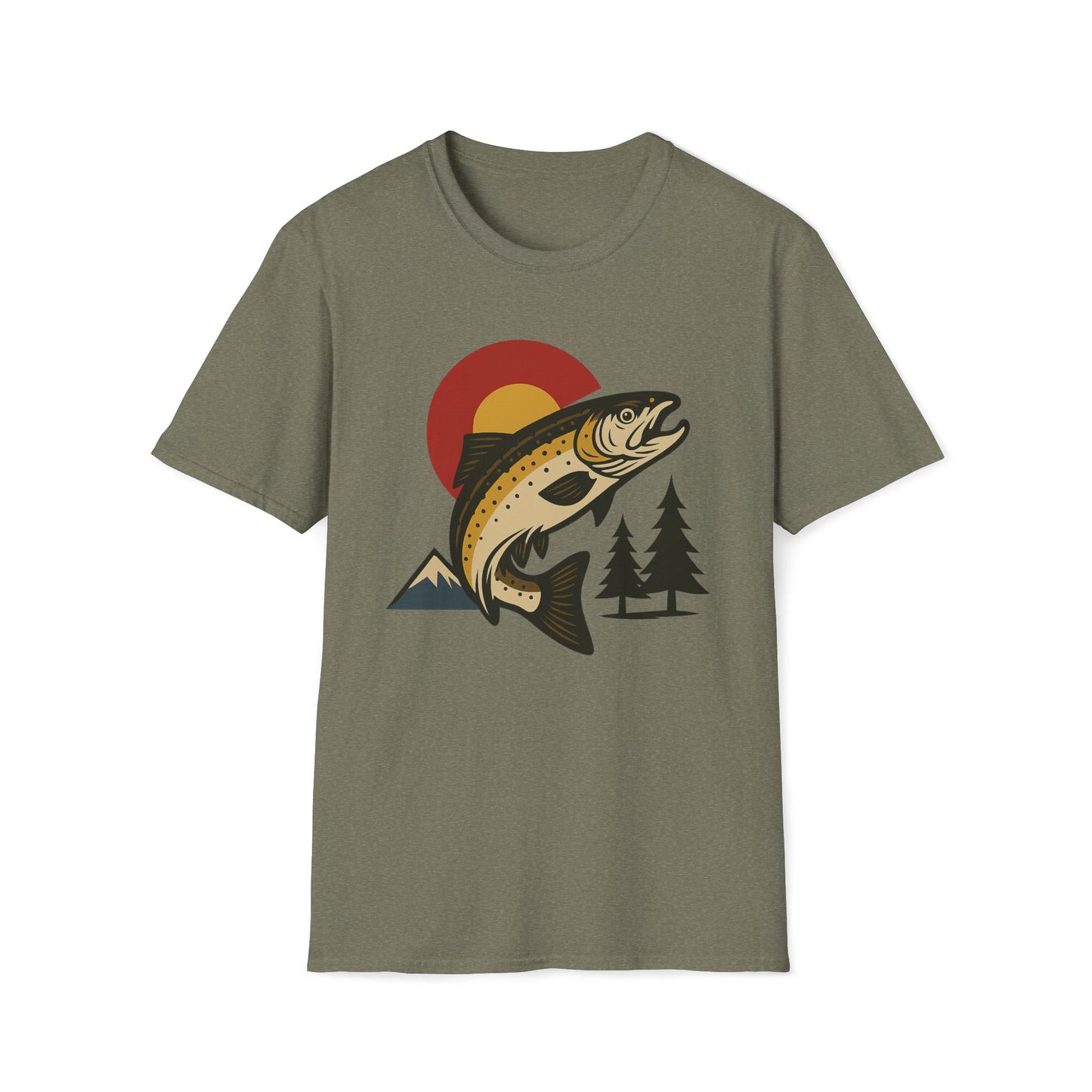Colorado Wilderness Trout T-shirt