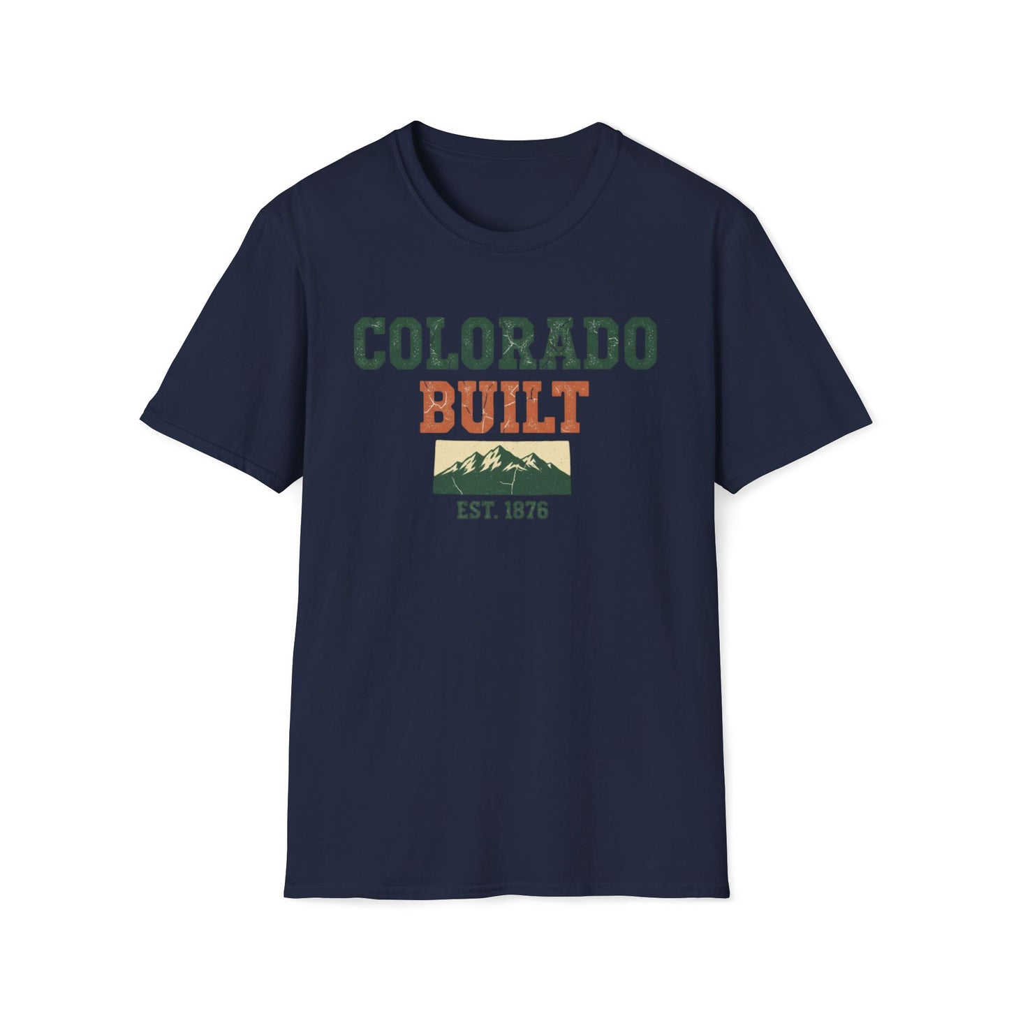 Colorado Built EST 1876 T-Shirt