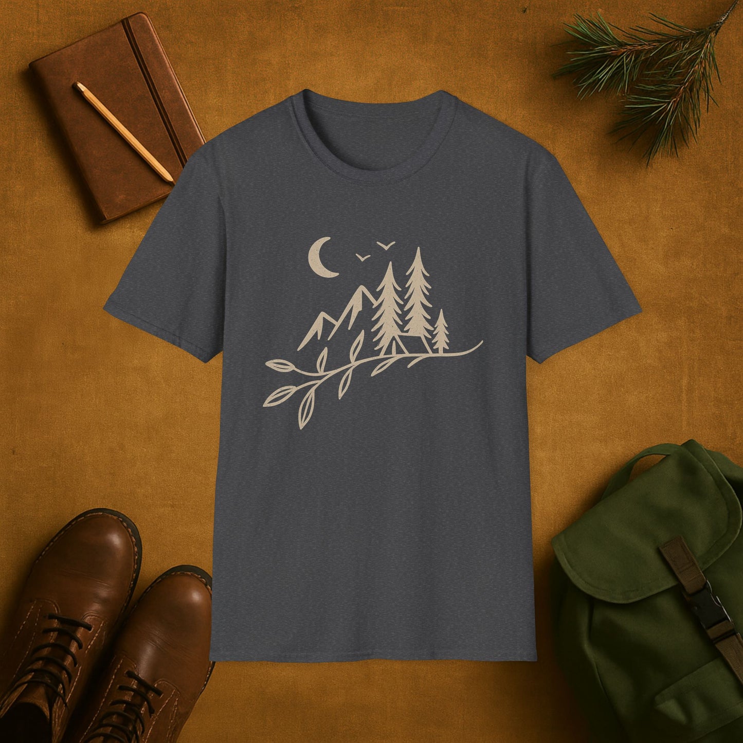 Mountains on a Vine T-Shirt