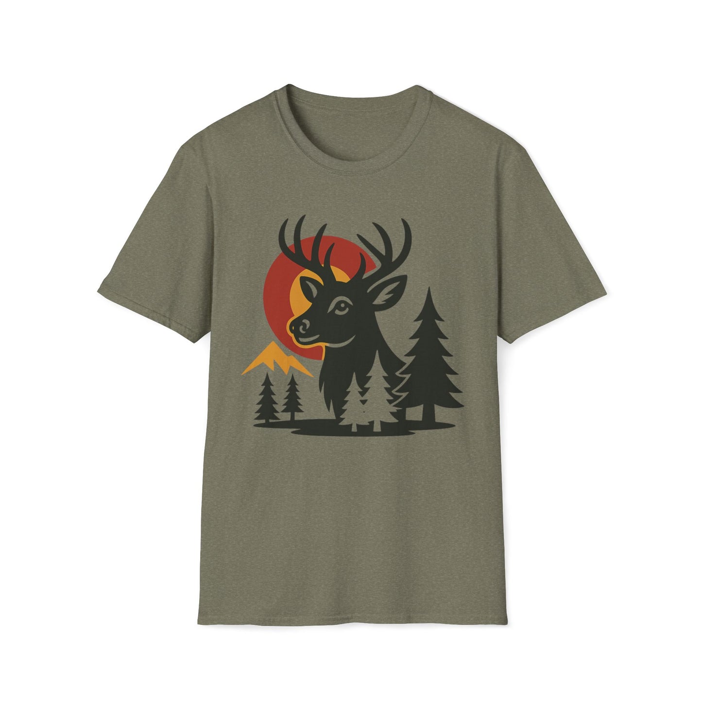 Colorado Wilderness Deer T-shirt