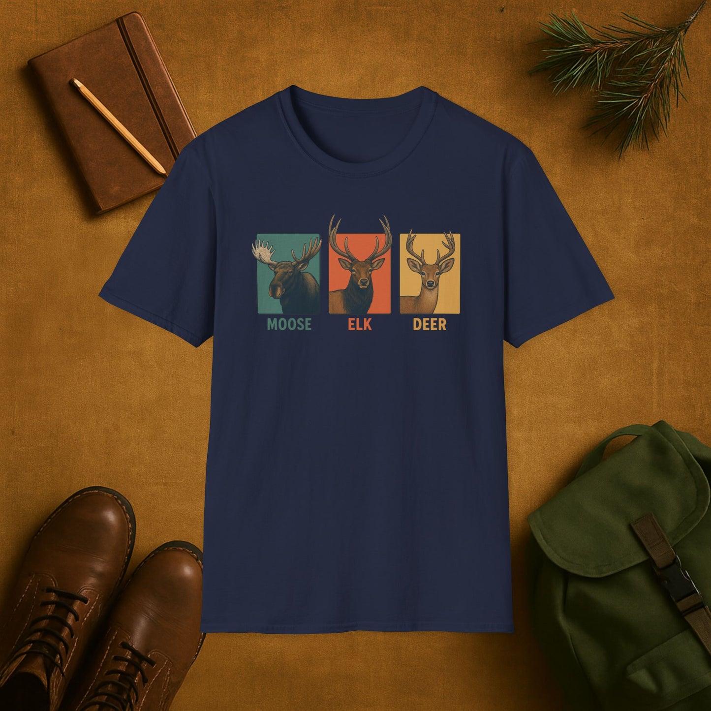 Moose Elk Deer T-Shirt