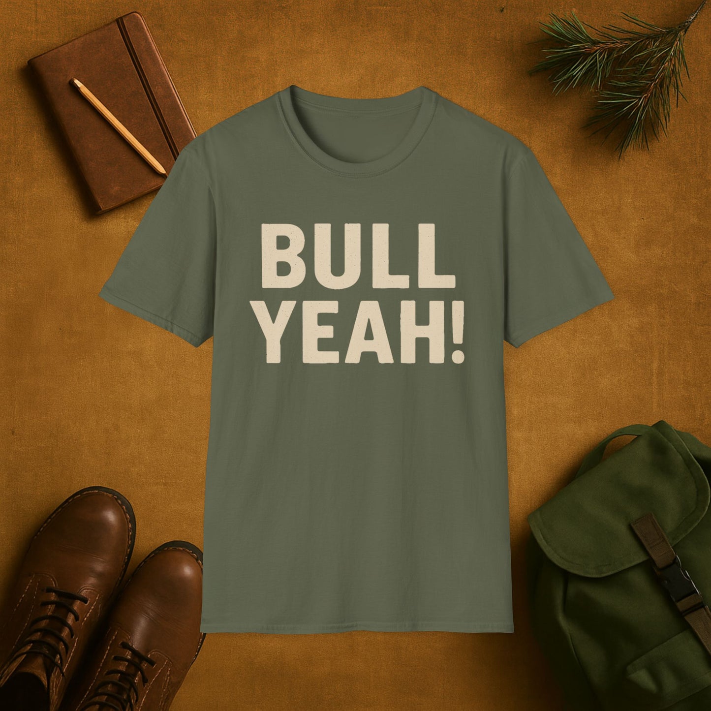 Bull Yeah! Hunting T-Shirt