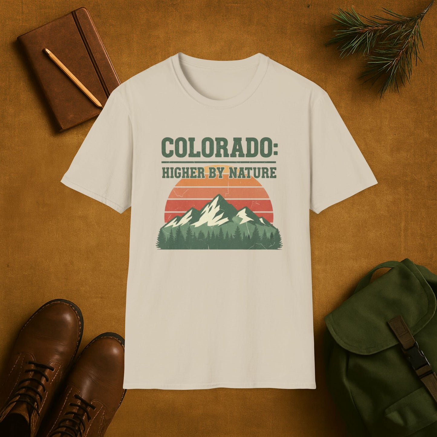 Colorado Higher By Nature T-Shirt