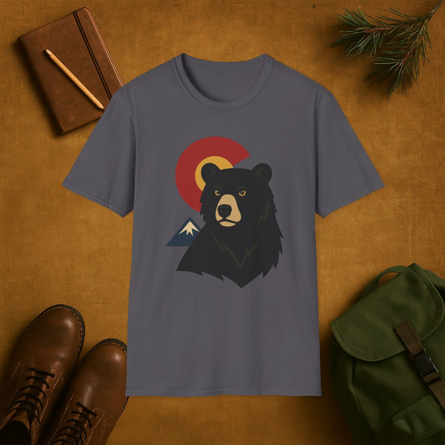 Colorado Wilderness Bear T-shirt