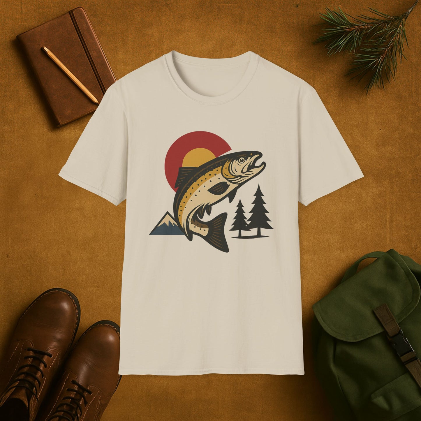 Colorado Wilderness Trout T-shirt