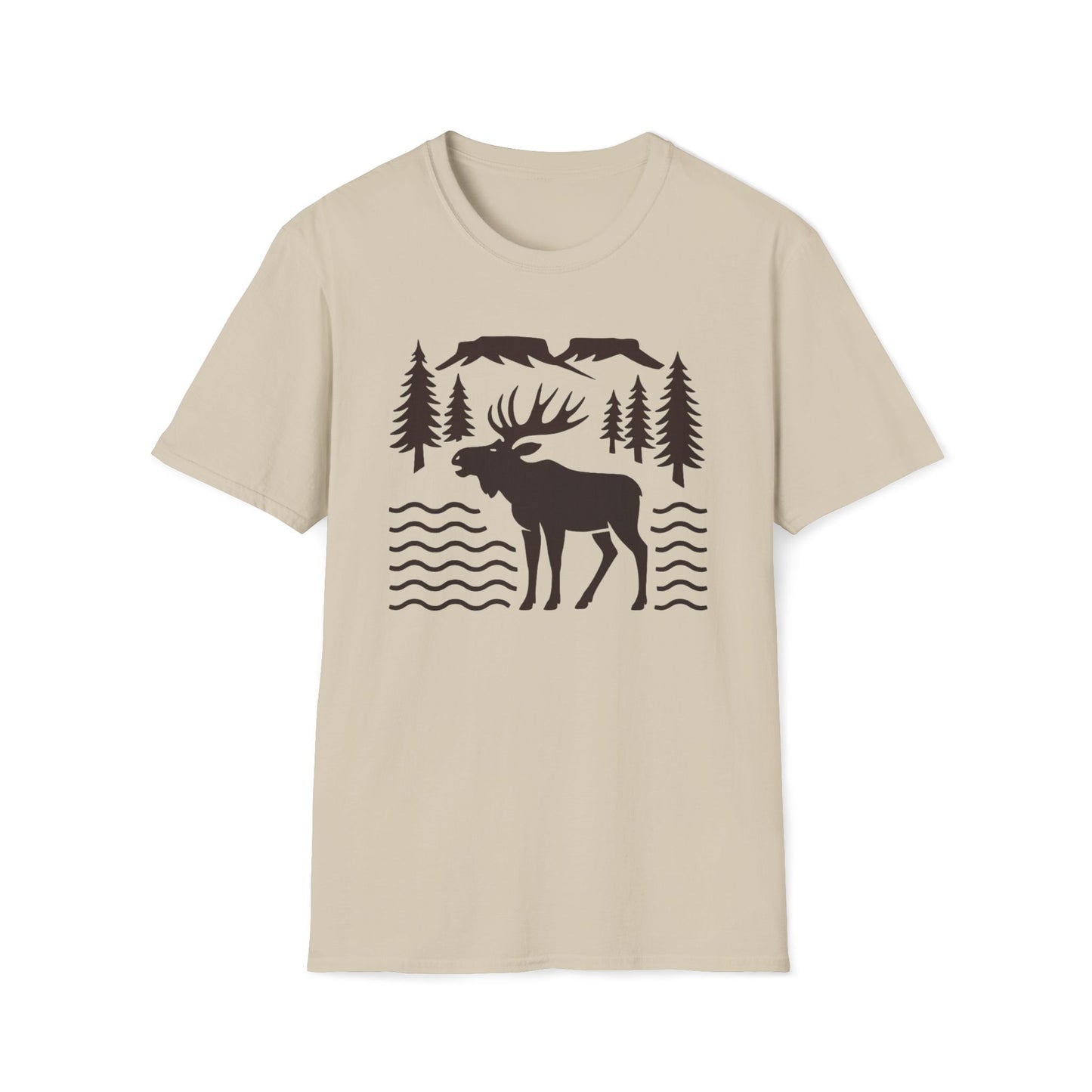 Moose Wildlines T-Shirt