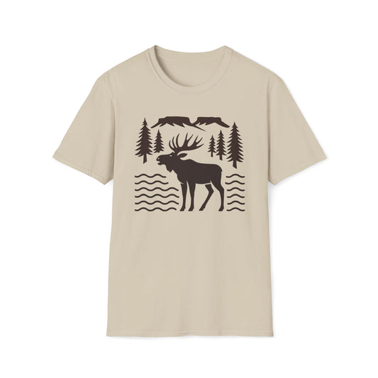 Moose Wildlines T-Shirt