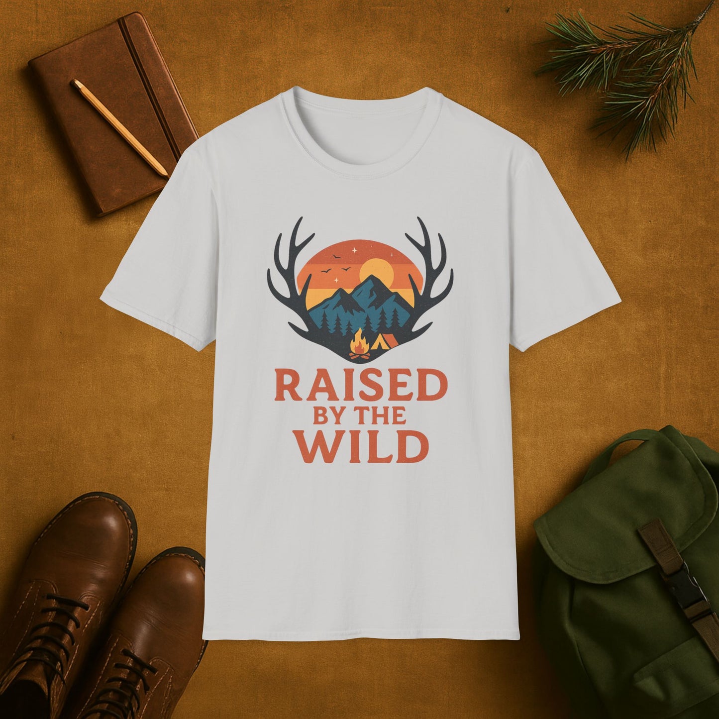 Raised by the Wild T-Shirt