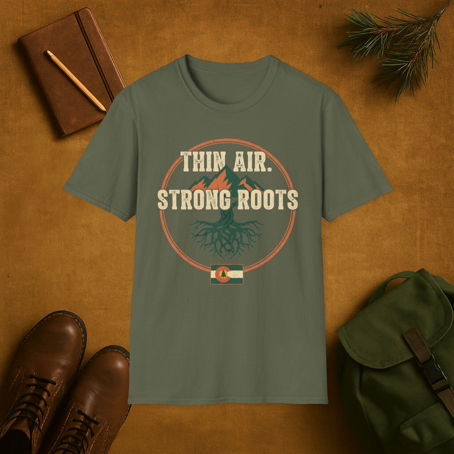 Thin Air Strong Roots T-Shirt