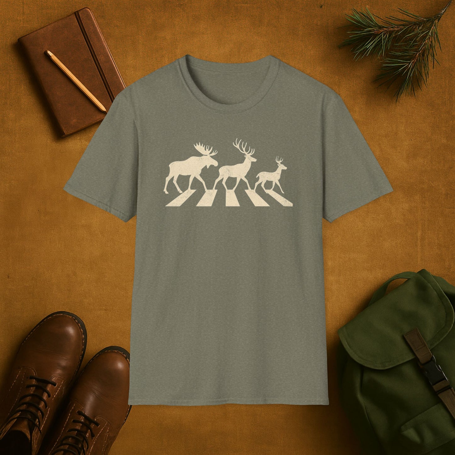 The Rut Crosswalk T-Shirt